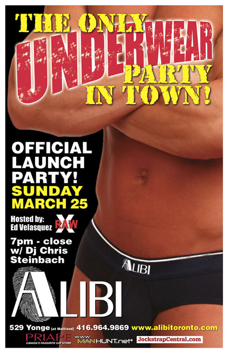 Alibi Underwear Party