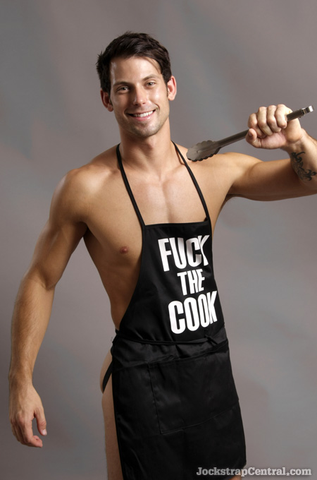 Fuck The Cook Apron