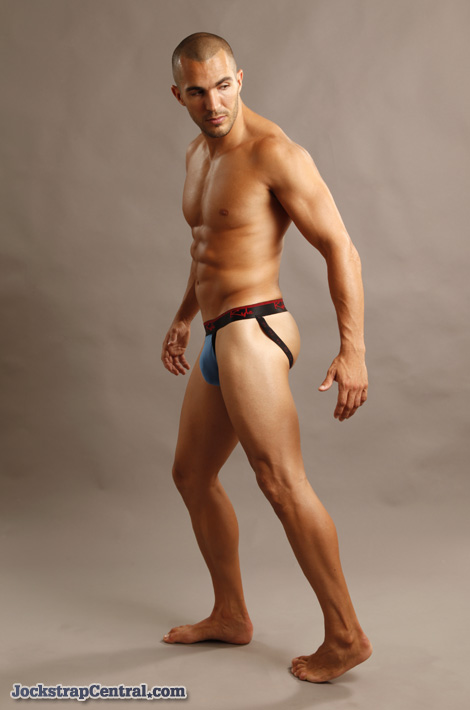 Kyle Fly Front Mesh Jock