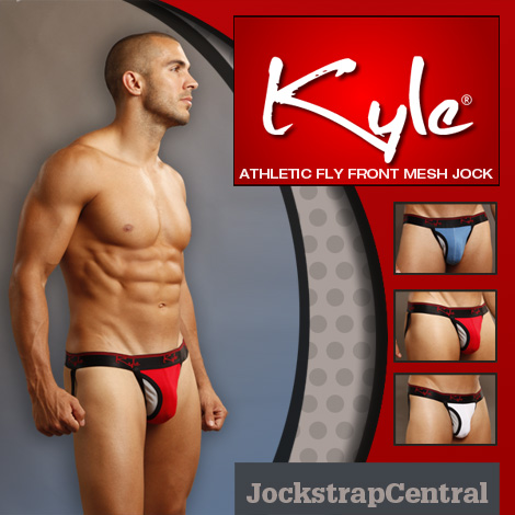 Kyle Fly Front Mesh Jock