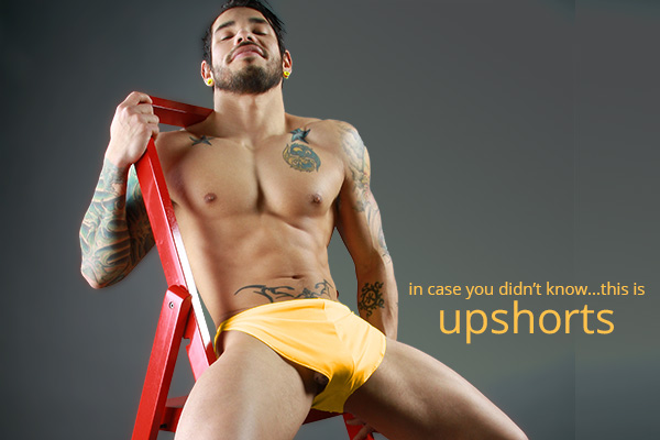 Cover Male Upshorts