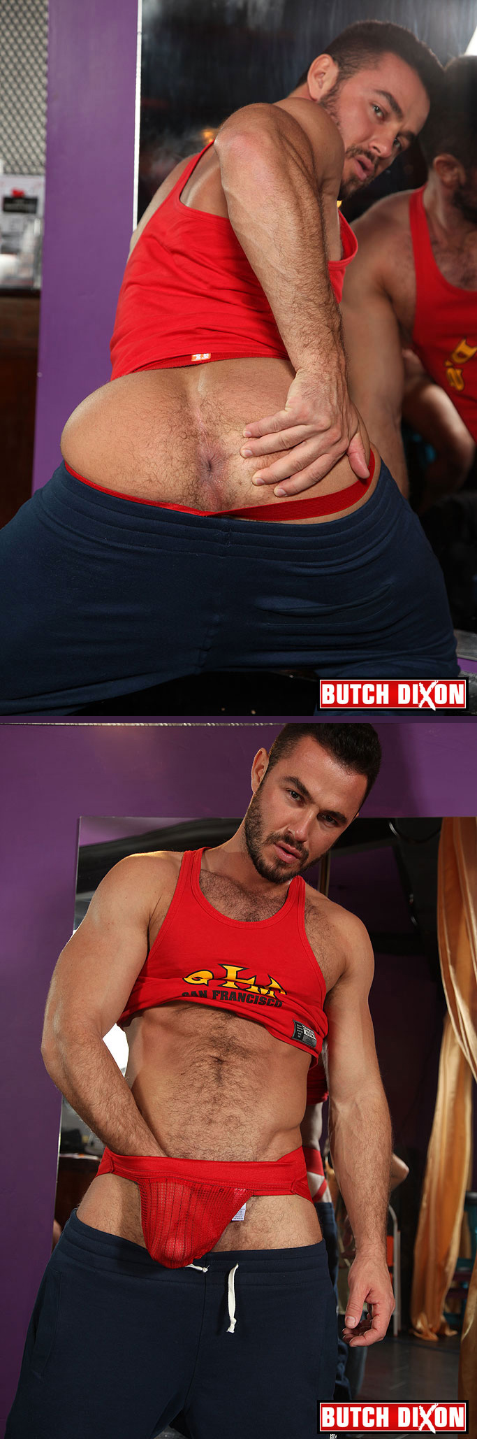 Jessy Ares in an Activeman 3 Inch Jockstrap