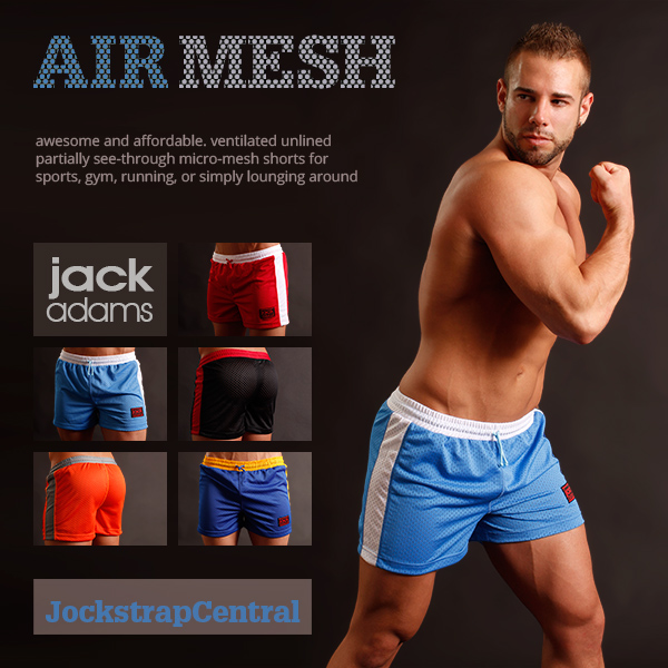 Jack Adams Air Mesh Gym Shorts