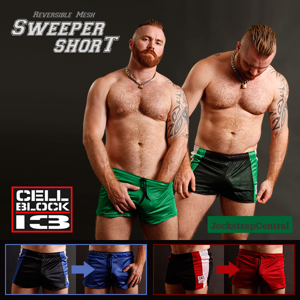 Cellblock 13 Sweeper Shorts