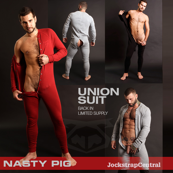 Nasty Pig Union Suits are Here at Jockstrap Central