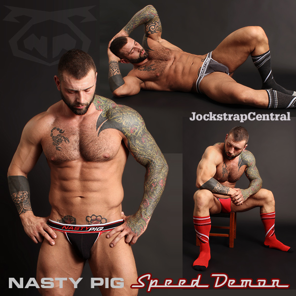 Nasty Pig Speed Demon Jockstraps and Socks