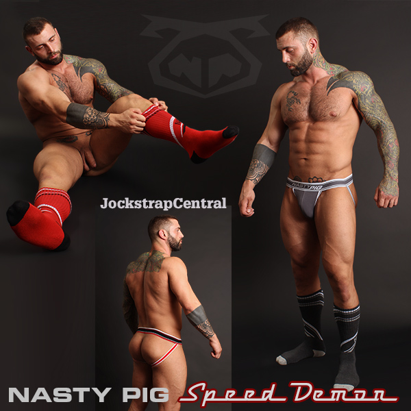 Nasty Pig Speed Demon Jockstraps and Socks