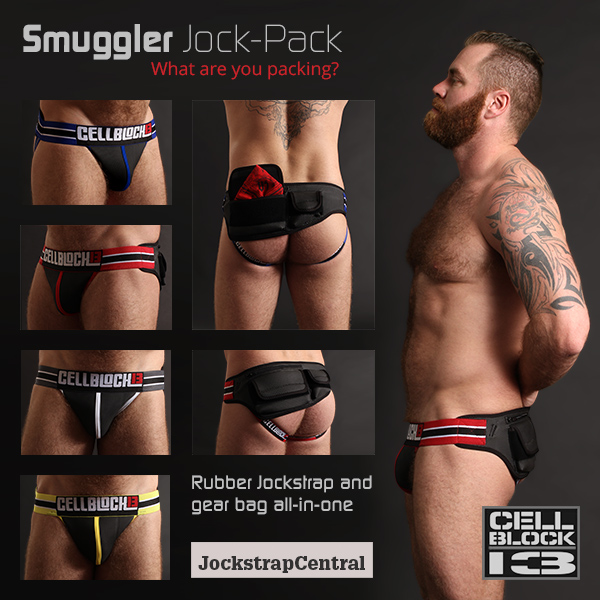 Cellblock 13 Smuggler Jock-Pack
