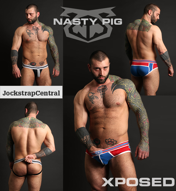 Nasty Pig Exposed Jockstraps and Briefs
