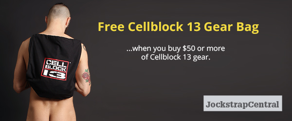 Cellblock 13 Gear Bag Giveaway