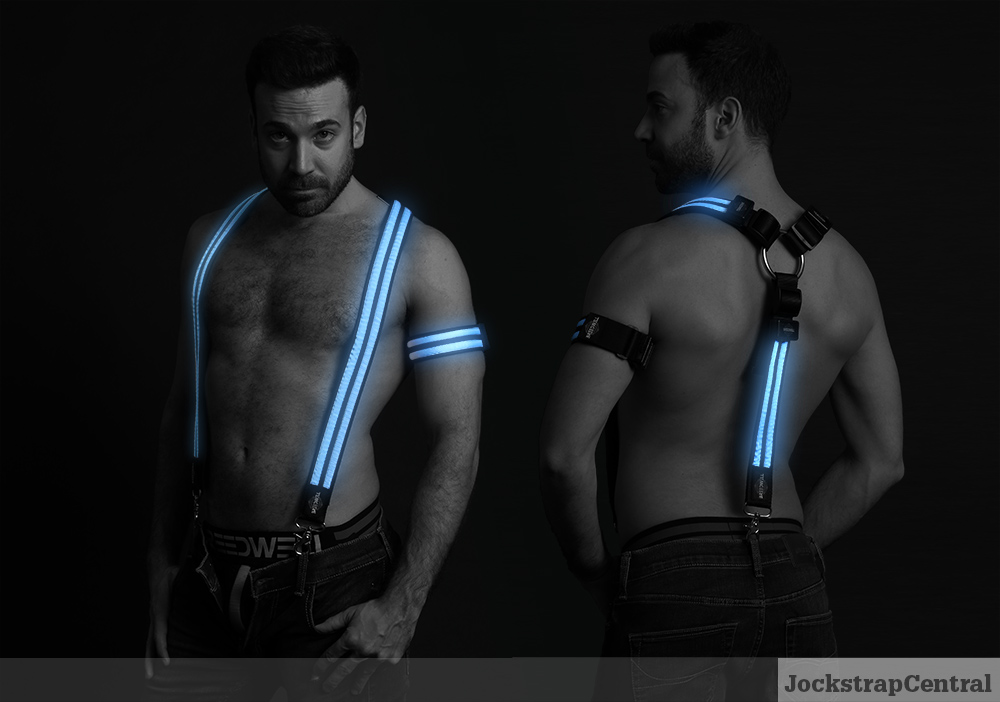 Breedwell Glow Suspenders / Harness