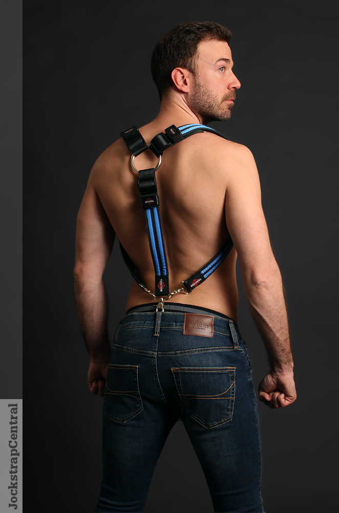 Breedwell Glow Suspenders / Harness