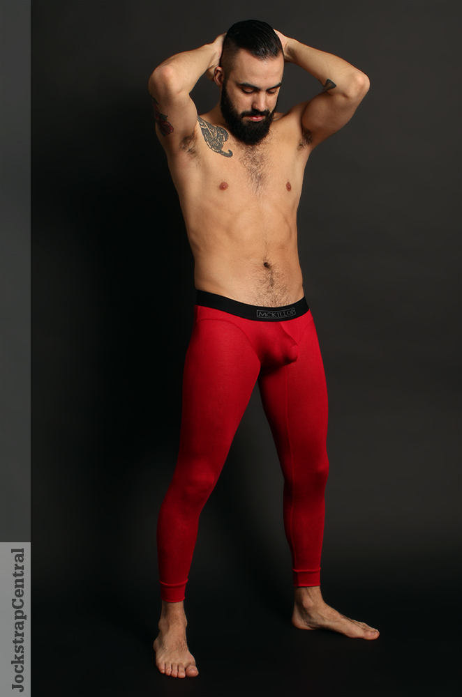 McKillop Max Bulge Long Johns with Cock Ring